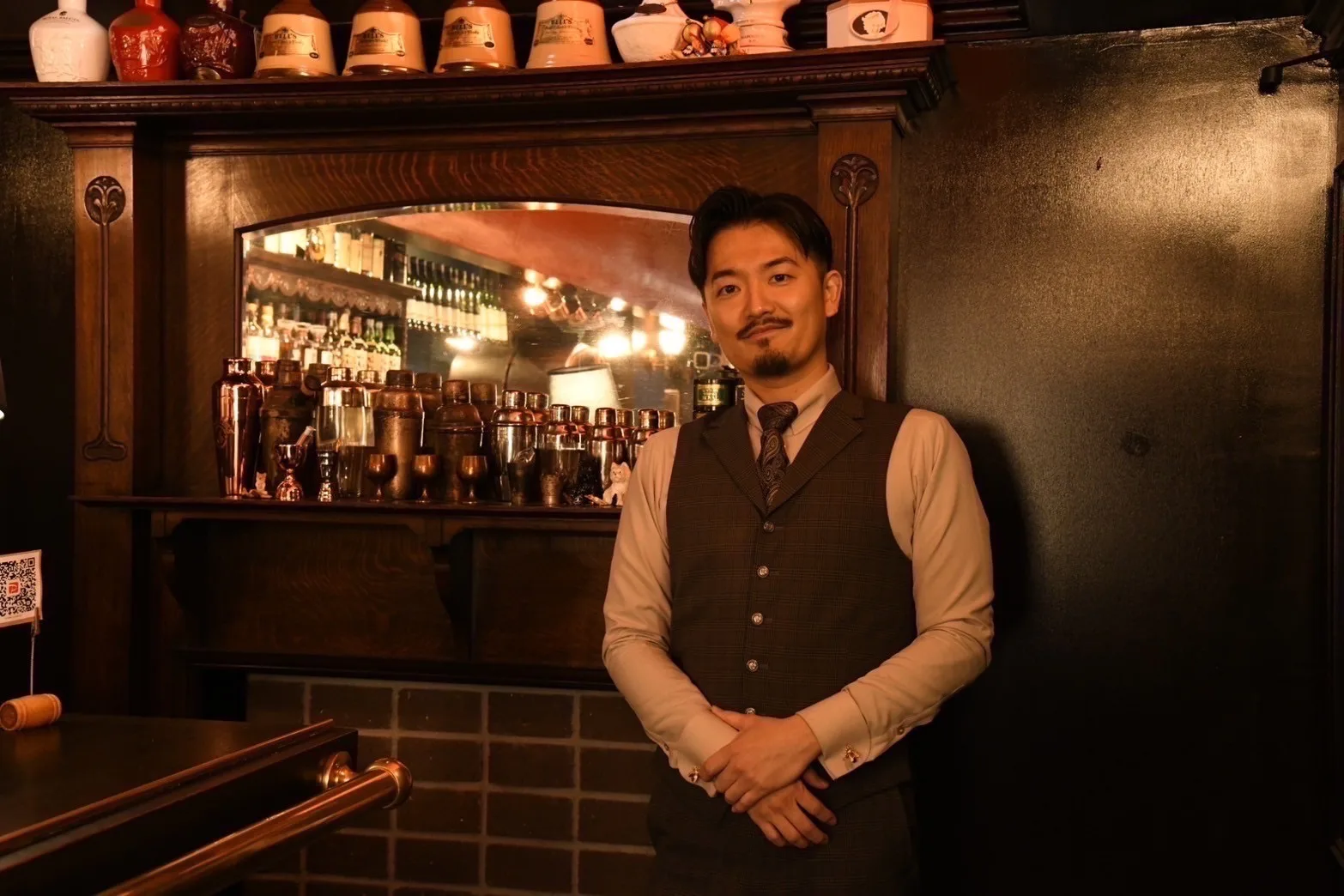Bar K-9の後藤啓輔。既存イベント紹介のプロフィール写真